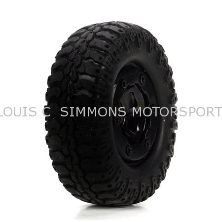 LOSI Mc4x4 Rims and Tires LOSI Mc4x4 Rims and Tires