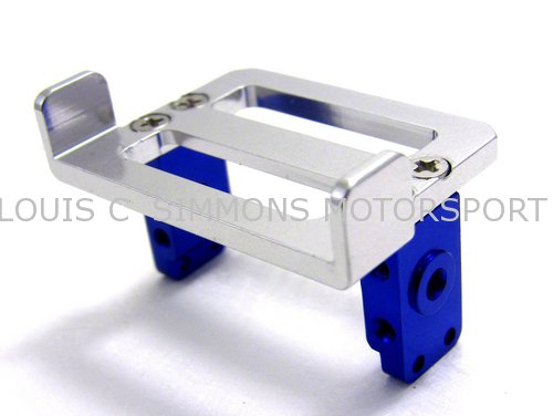 Servo mount with battery mount plate
