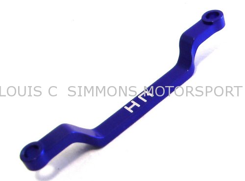 Blue 6061 Steering Link Blue 6061 Steering Link